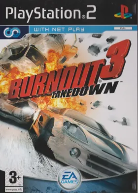 Burnout 3 - Takedown box cover front